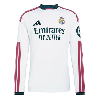 2026/27 Home Long Sleeve Jersey - Fan Version - front product view