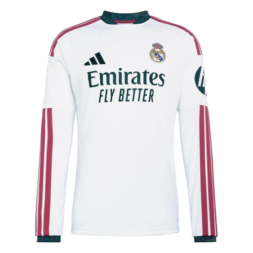 2026/27 Home Long Sleeve Jersey - Fan Version - front product view