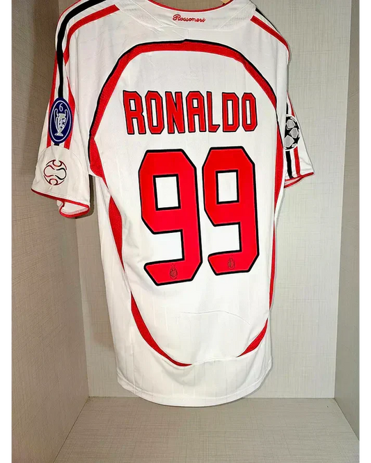 Retro 06/07 away retro football shirt