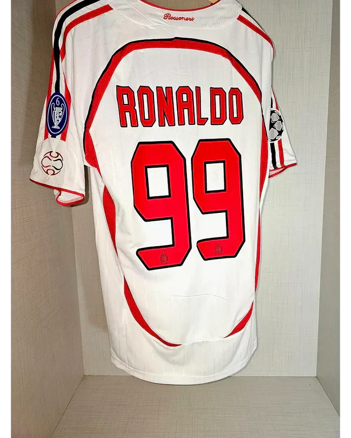Retro 06/07 away retro football shirt
