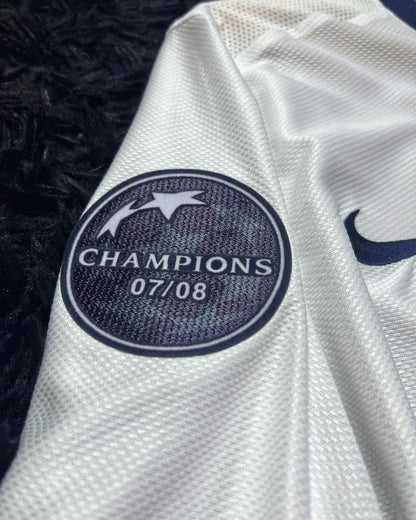 08/09 away retro football shirt