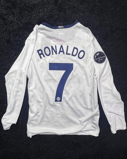 08/09 away retro football shirt