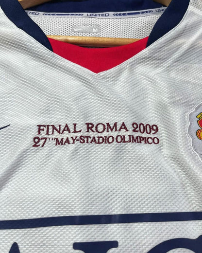 08/09 away retro football shirt
