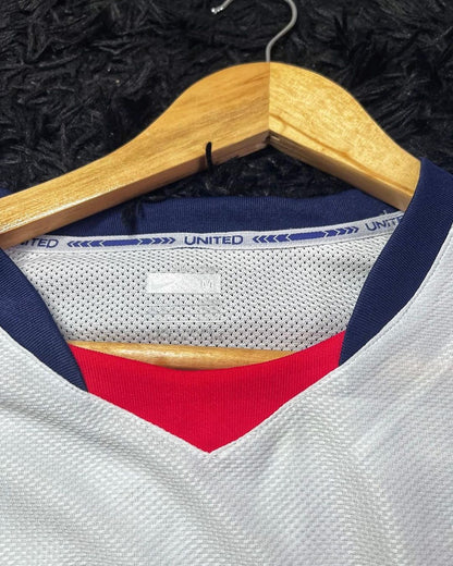 08/09 away retro football shirt