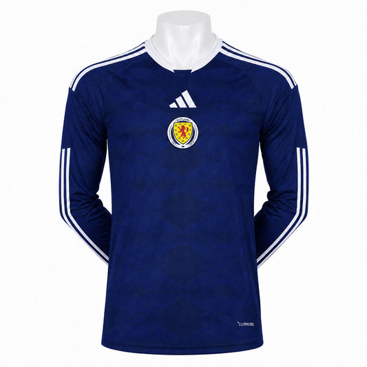 2026/27 Home Long Sleeve Jersey - Fan Version Show your support with the 2026/27 Home Long Sleeve Jersey