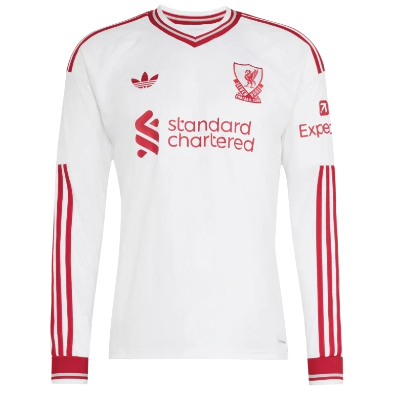 2026/27 Home Long Sleeve Jersey - Fan Version - front product view