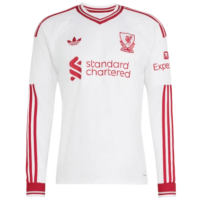 2026/27 Home Long Sleeve Jersey - Fan Version - front product view
