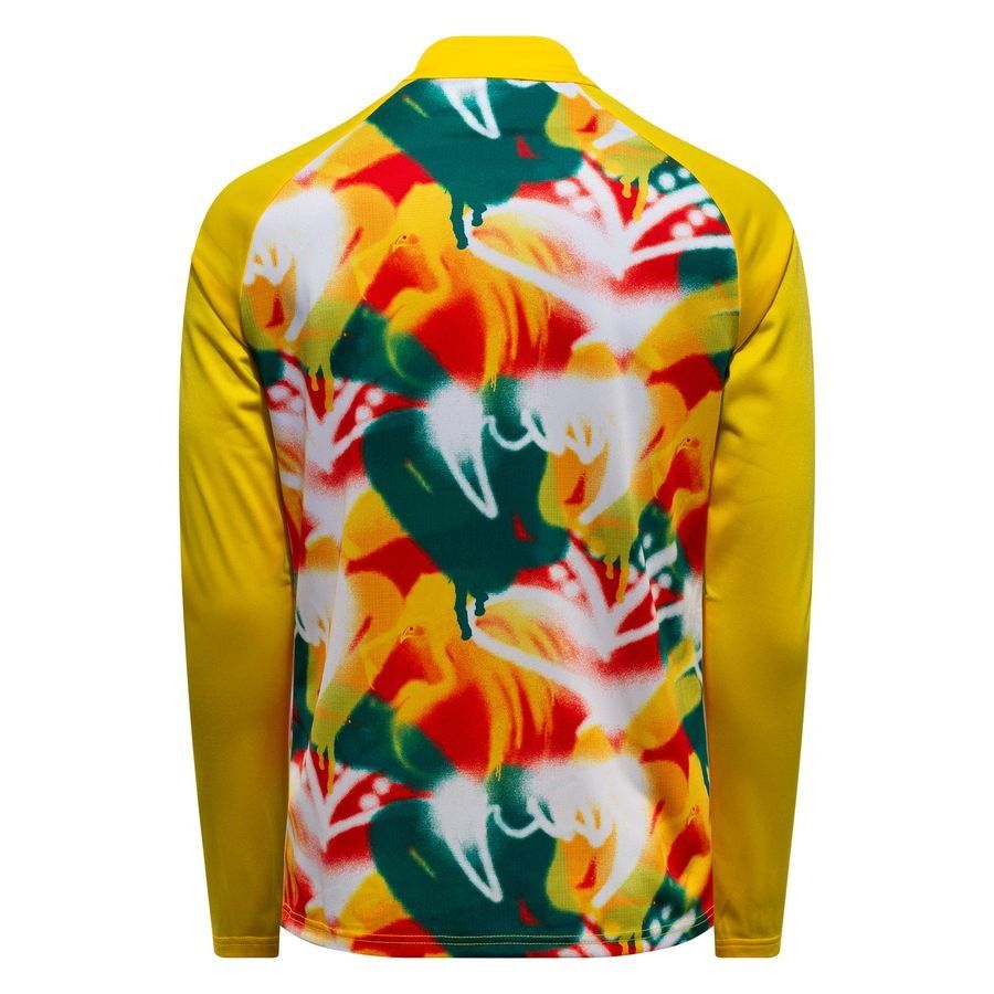 2026 Training Jacket - Yellow/Green