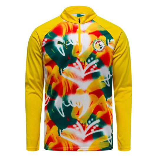 2026 Training Jacket - Yellow/Green