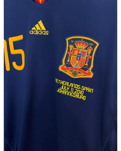 2010 retro football shirt