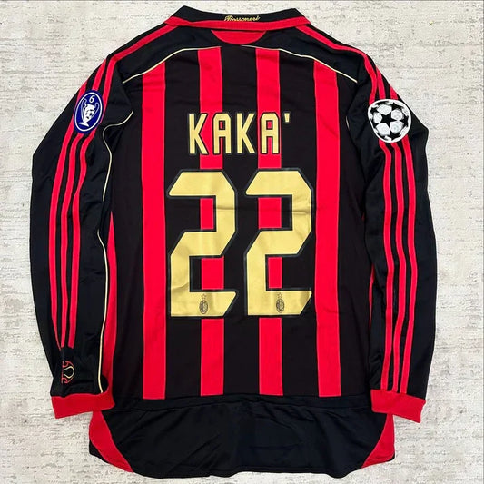 Retro 06/07 home retro football shirt