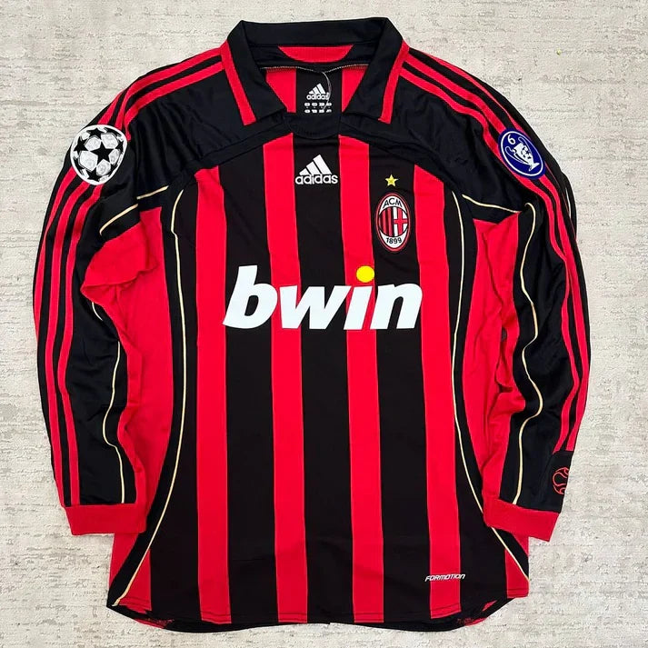 Retro 06/07 home retro football shirt