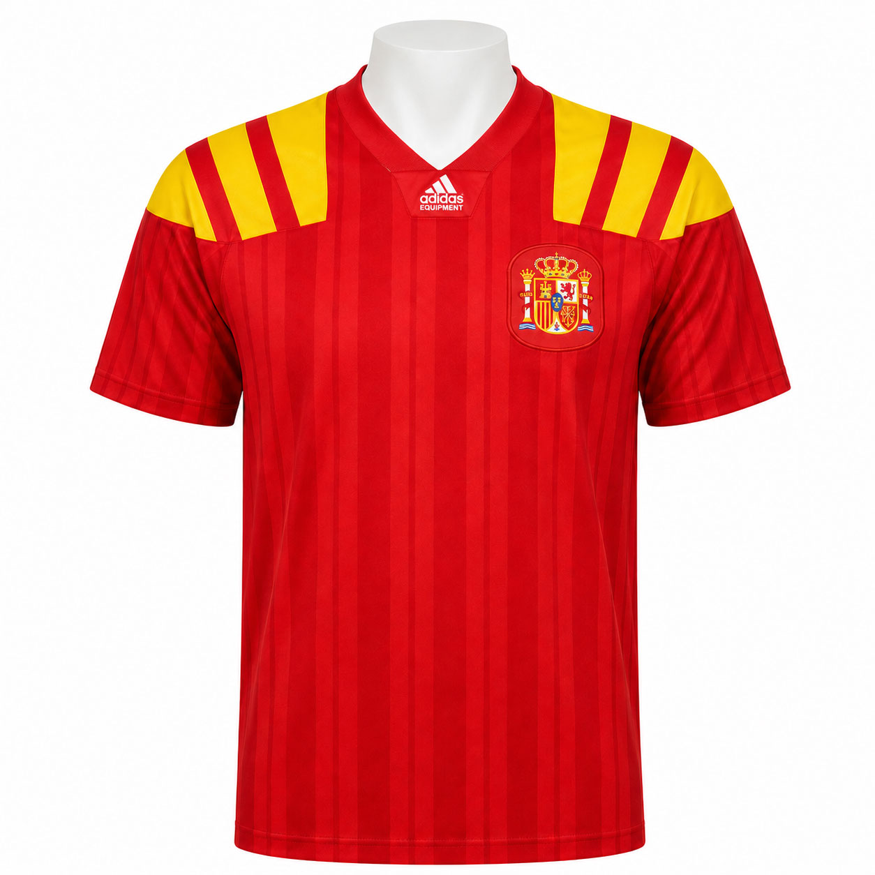 Built around the classic visual character 1992 home shirt, the 1992 Retro Home Jersey - Fan Version offers a clear connection to the team, season and specific edition shown.