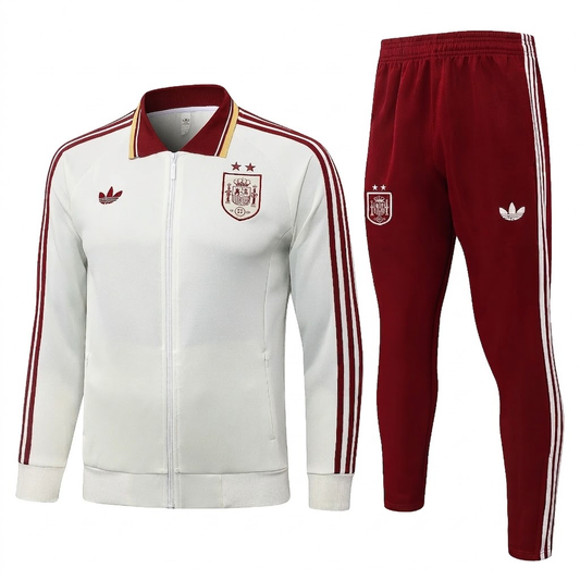 The Set 2026/27 - White/Red is made for supporters who want a coordinated football outfit with national team identity