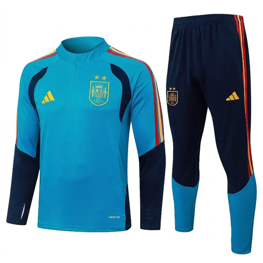 The Training Set 2026/27 - Light blue is made for supporters who want a coordinated football outfit with national team identity.