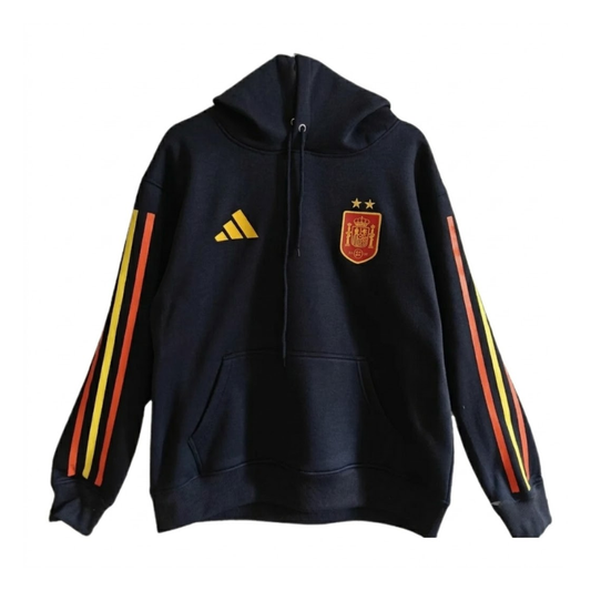 The 2026/27 Team Hoodie - Dark Blue/ Tricolor