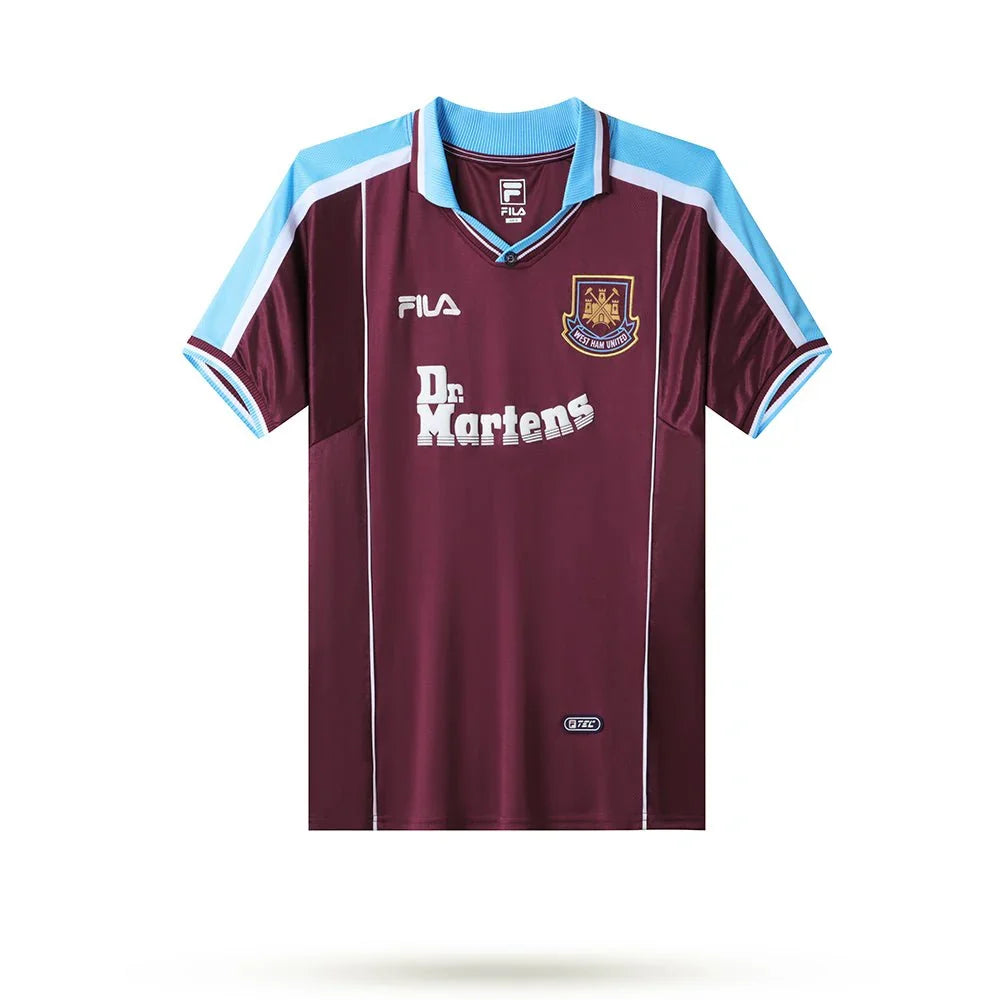 1999/00 Home Retro Shirt - front product view