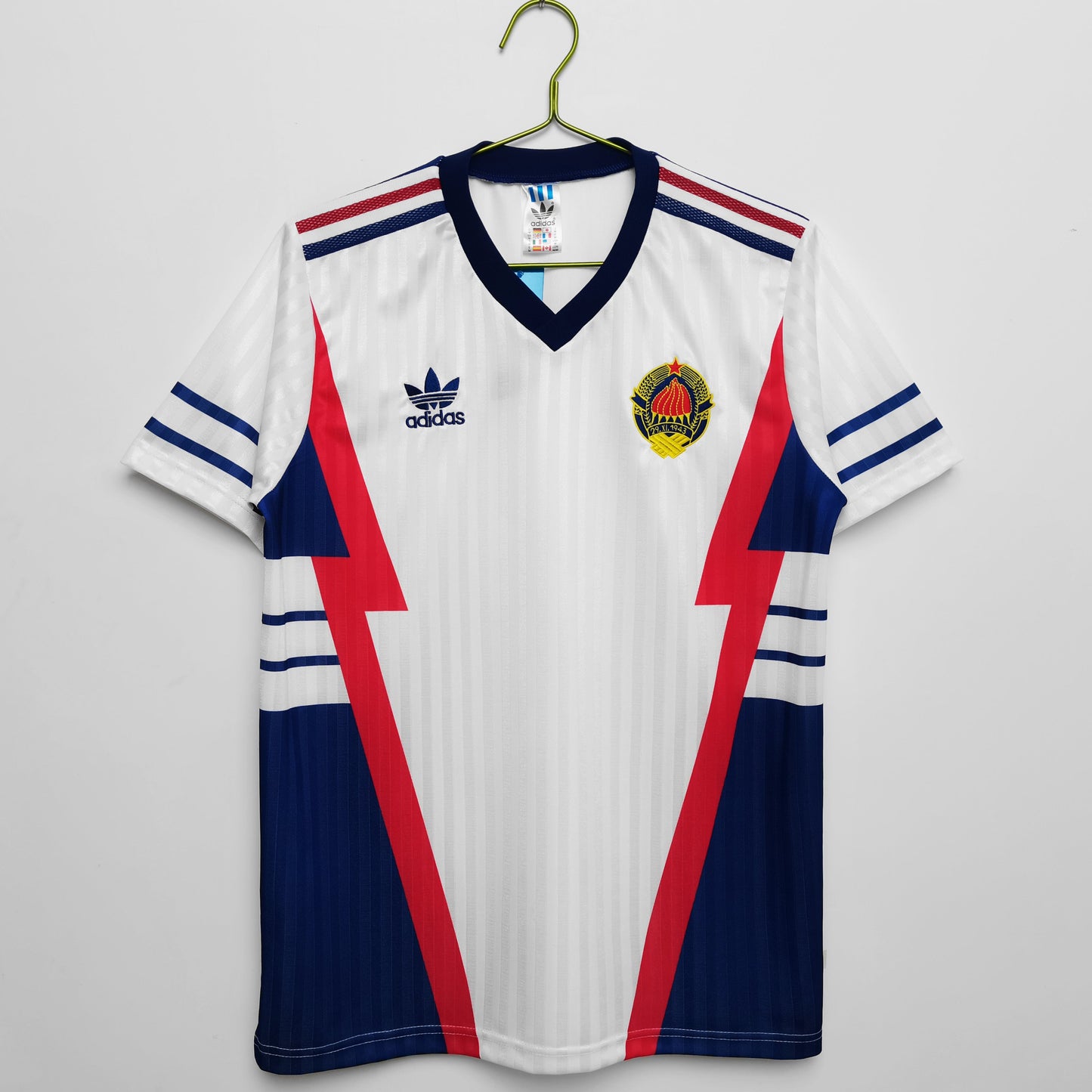1990 away retro football shirt