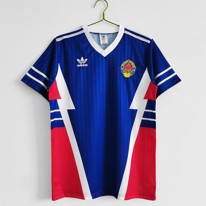 1990 home retro football shirt