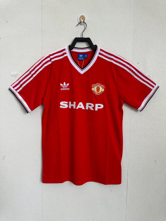82/83 home retro football shirt