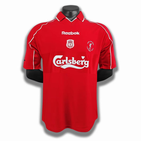 00/01 home retro football shirt