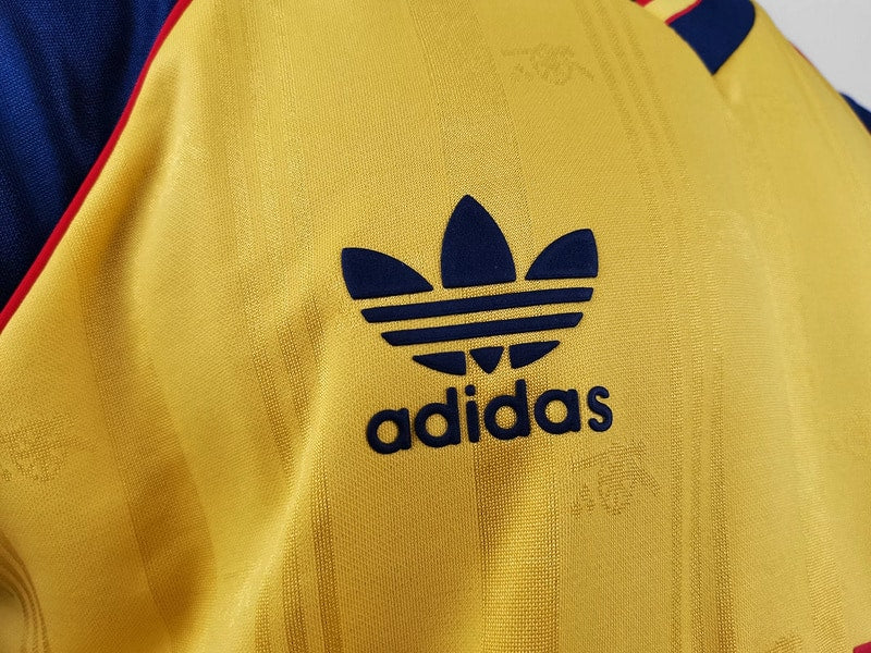 1988 away retro football shirt