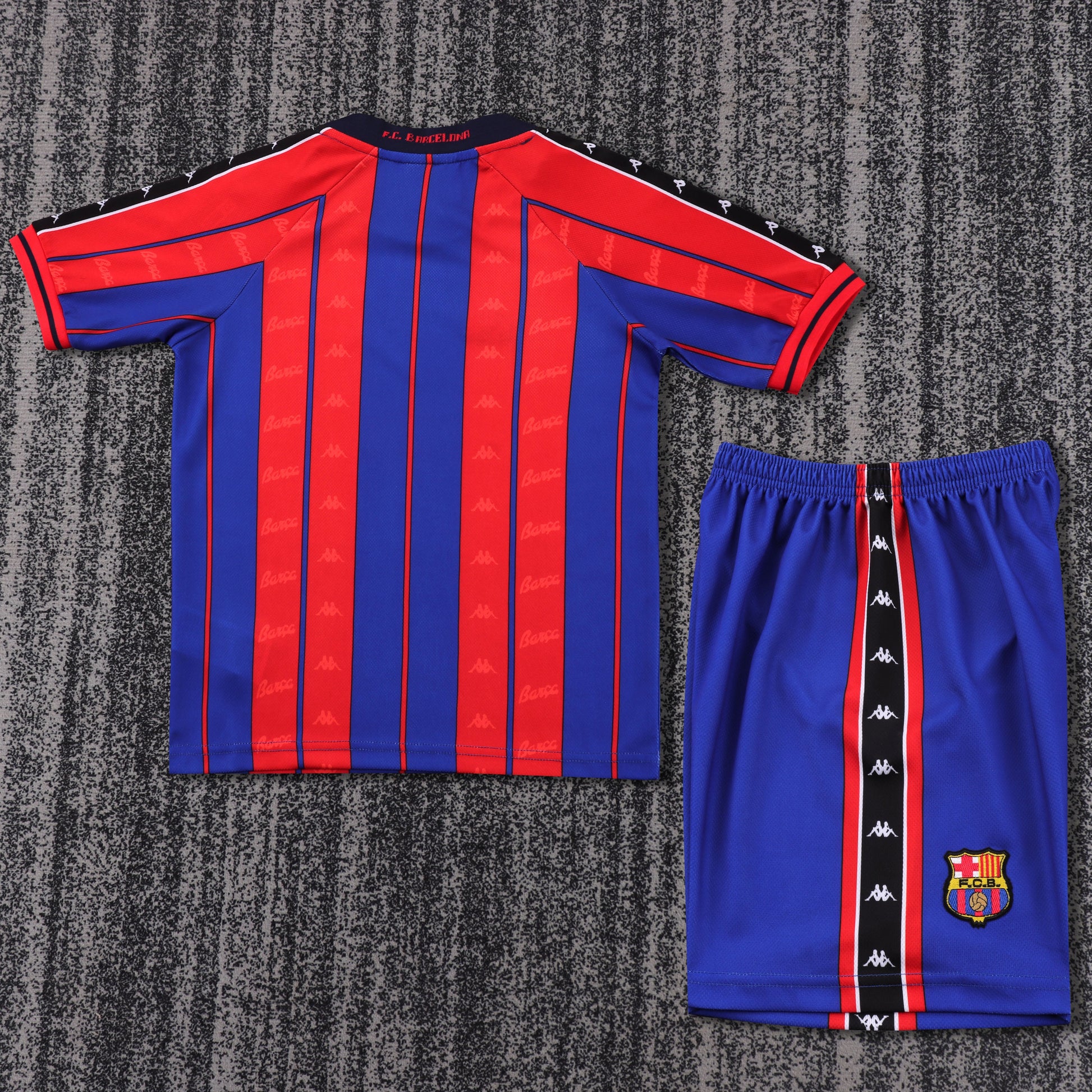97/98 children's home football jersey