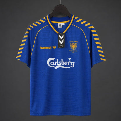 1988/89 Home 'FA Cup' Retro Shirt - front product view
