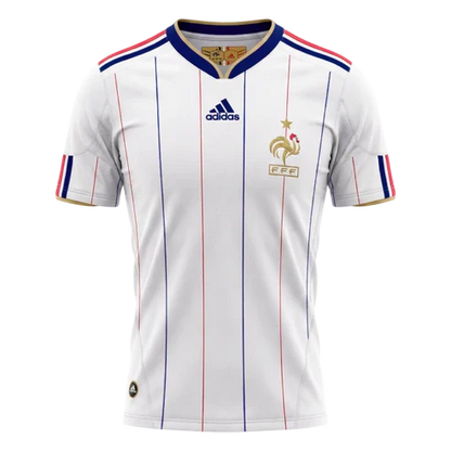2010 Away Retro Shirt - front product view