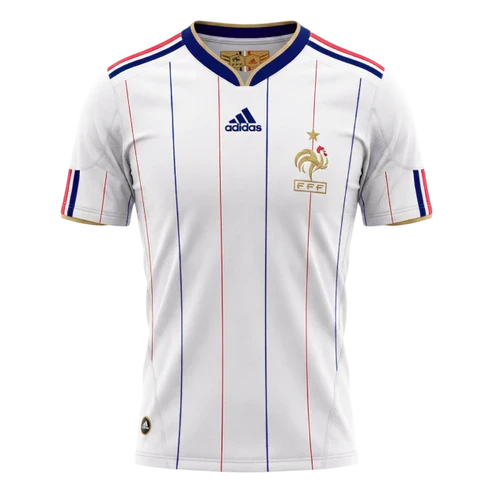 2010 Away Retro Shirt - front product view