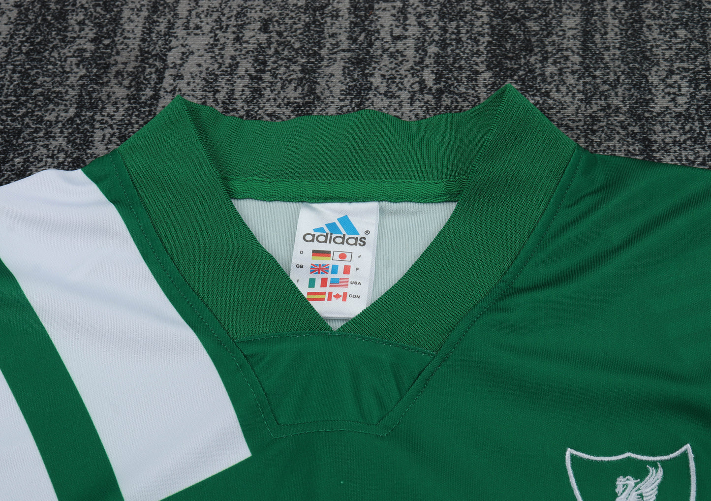 91/92 children's away football jersey