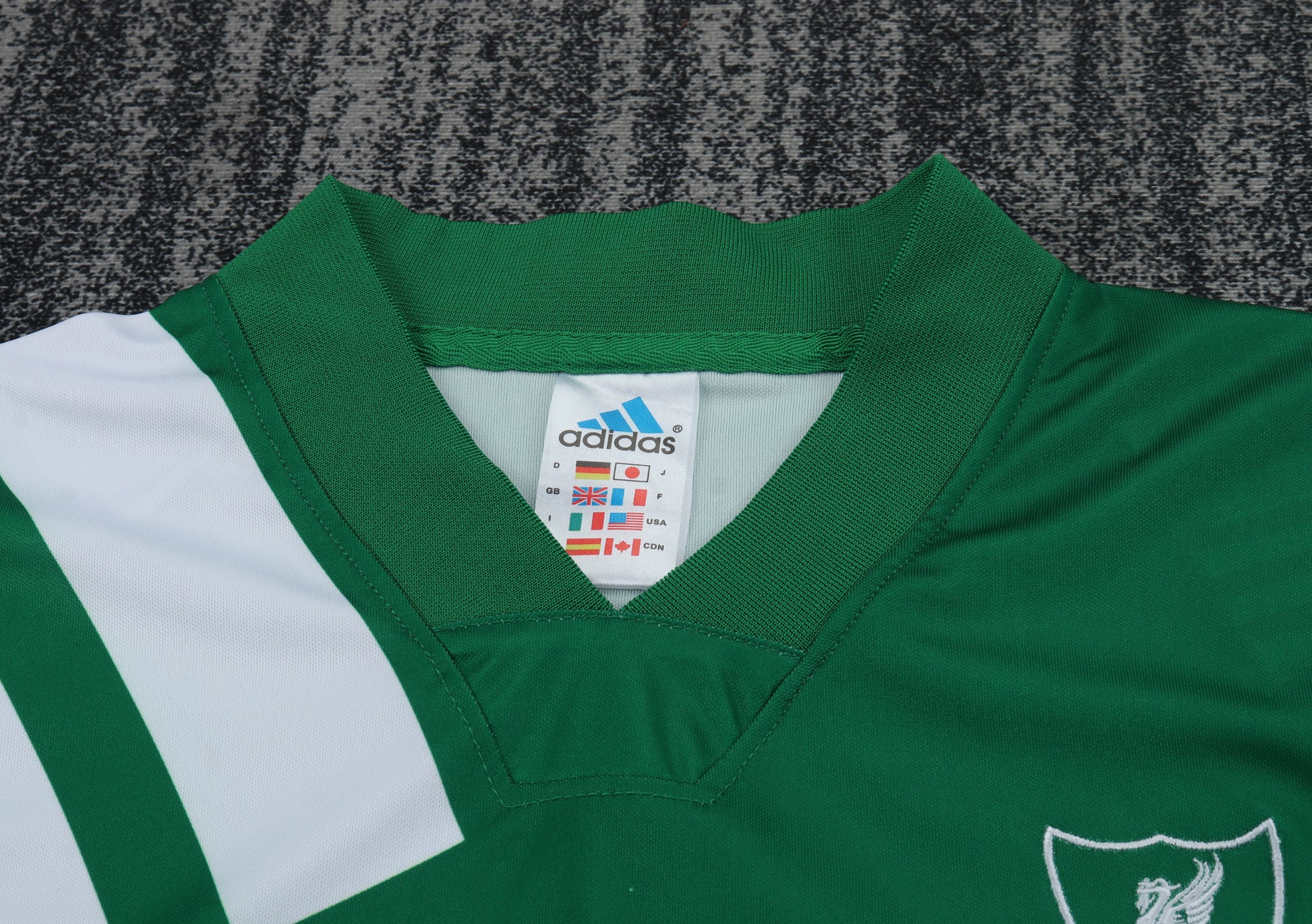 91/92 children's away football jersey