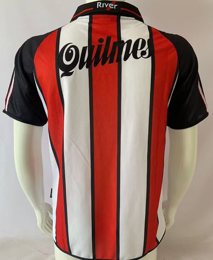 2000/01 Away Retro Shirt - back product view