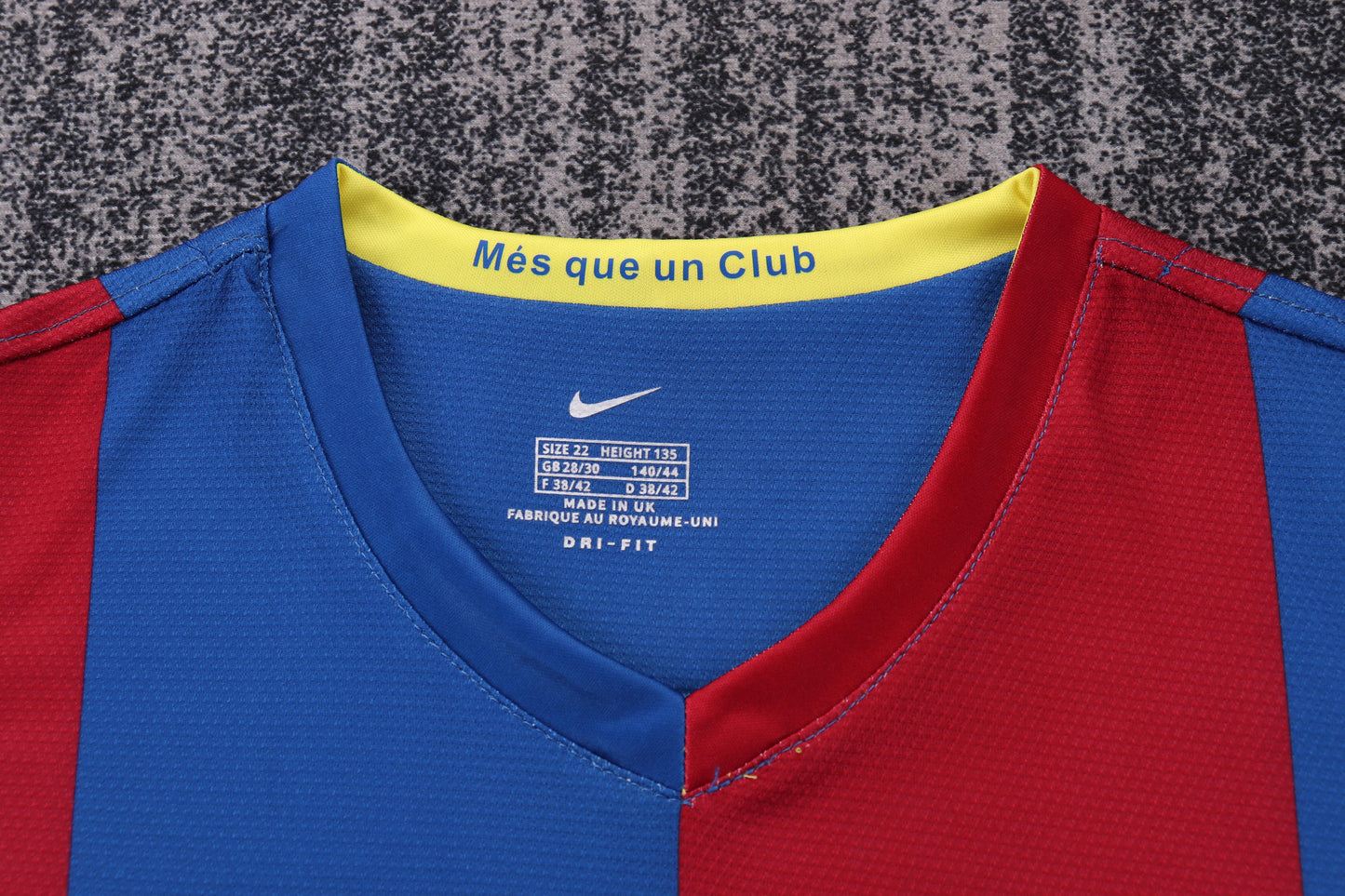 06/07 children's home football jersey