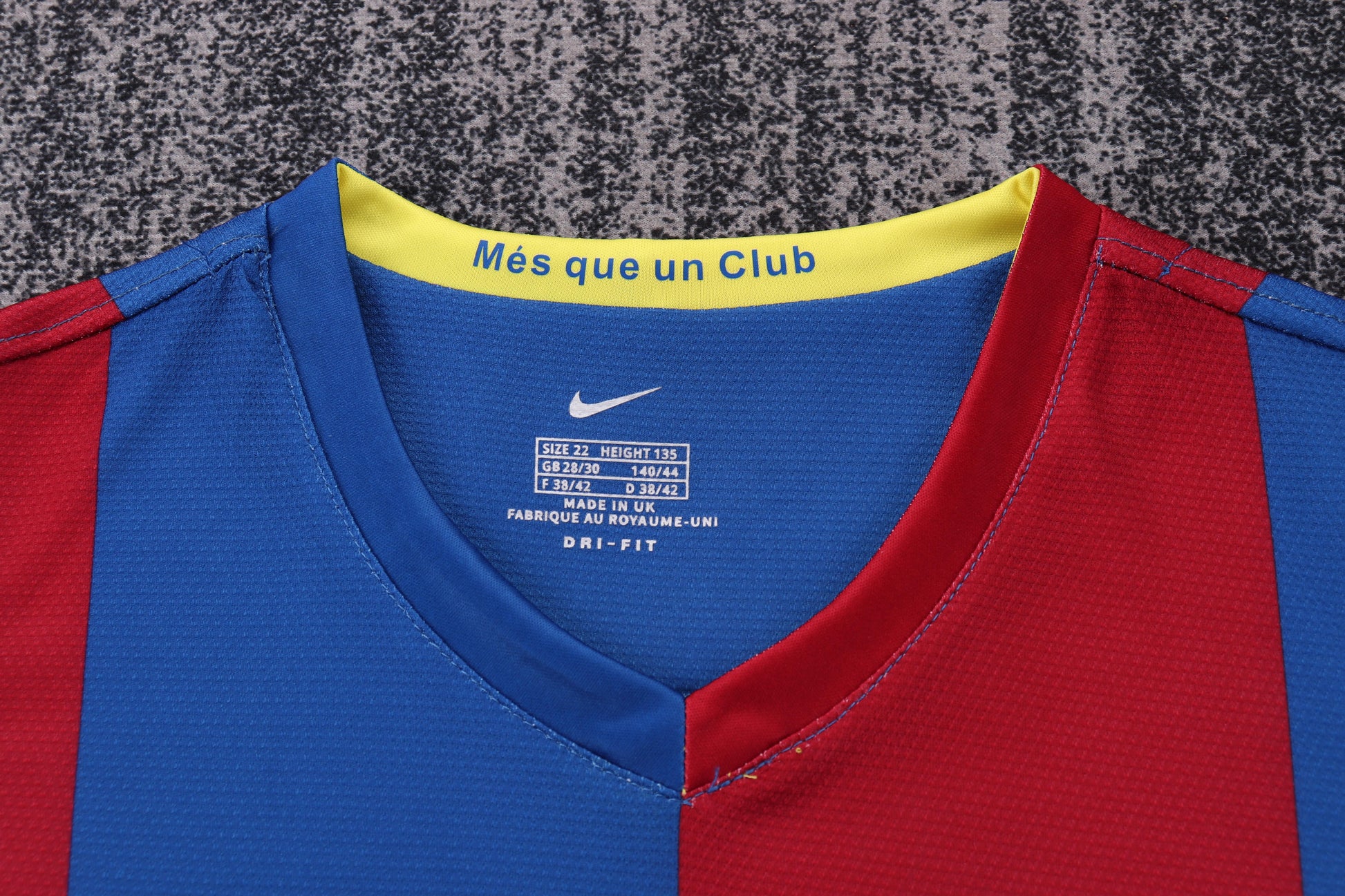 06/07 children's home football jersey