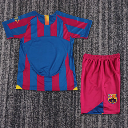 05/06 children's home football jersey