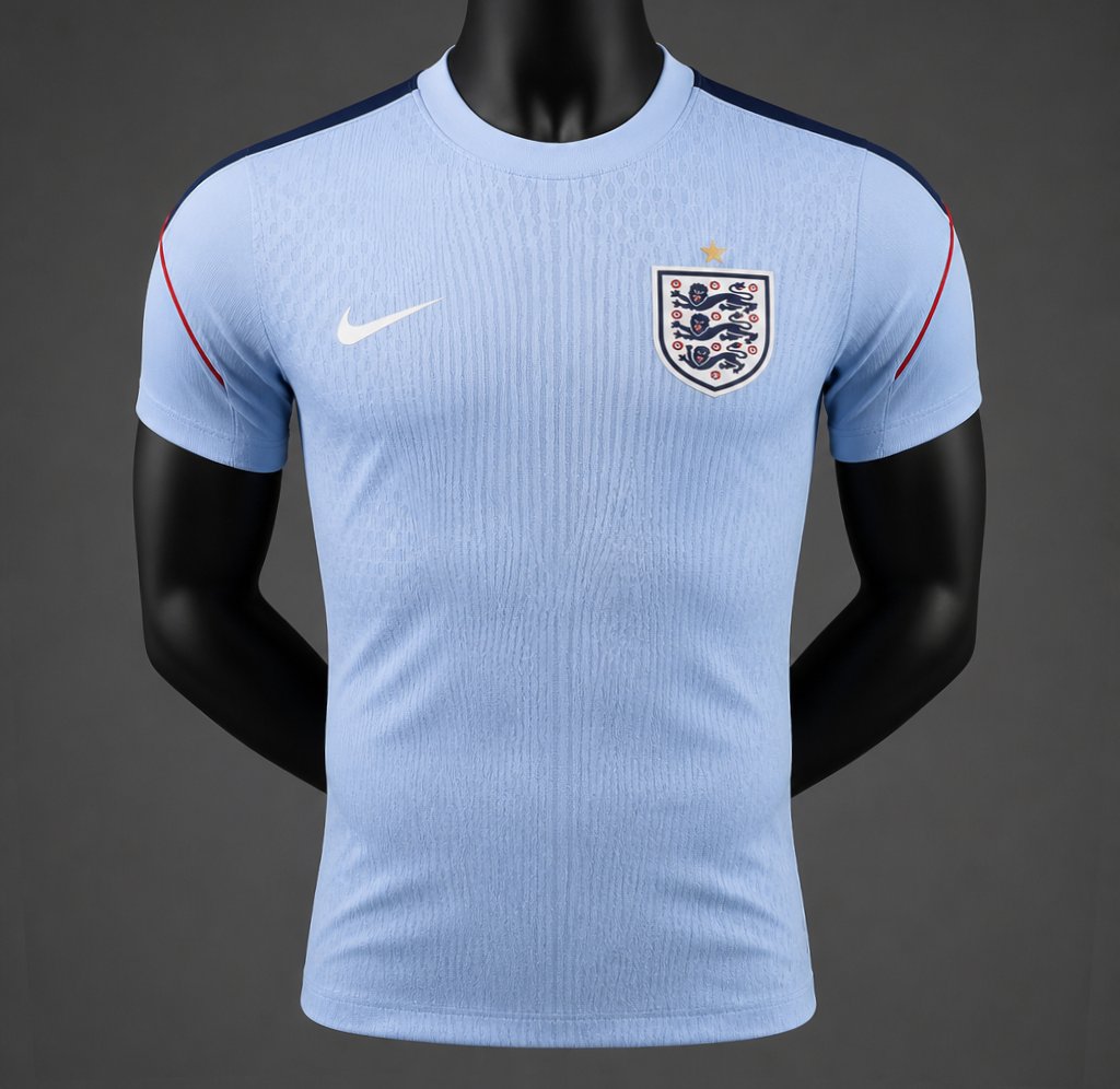 2026 Pre-Match Jersey - Blue - front product view
