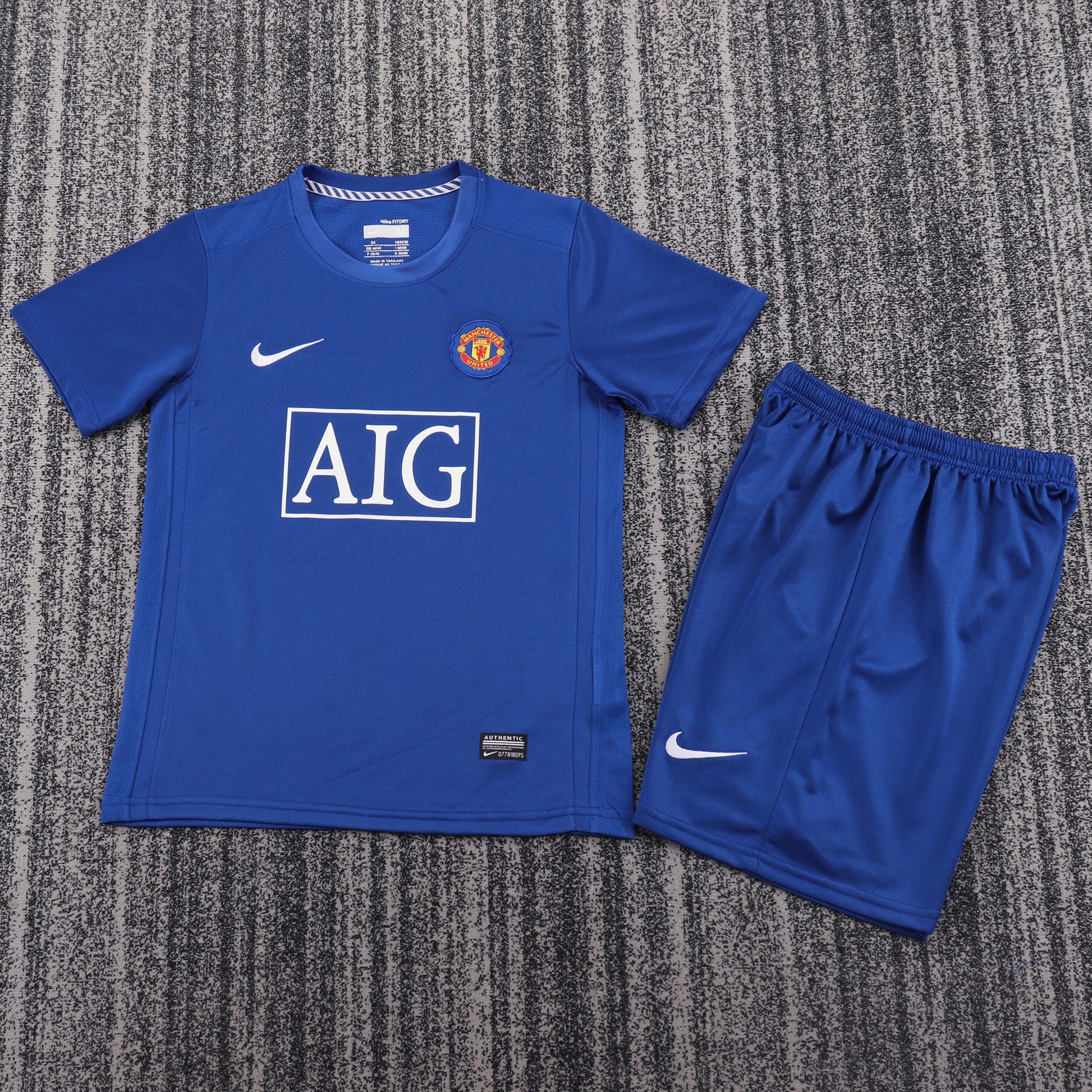 08/09 children's third football jersey
