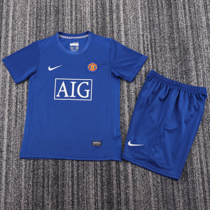 08/09 children's third football jersey