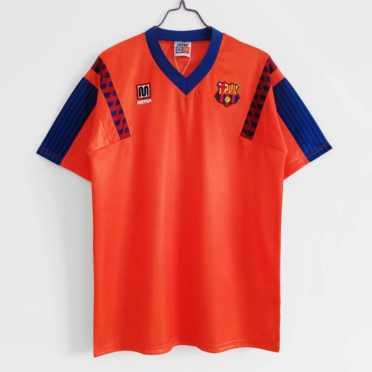 89/92 away retro football shirt