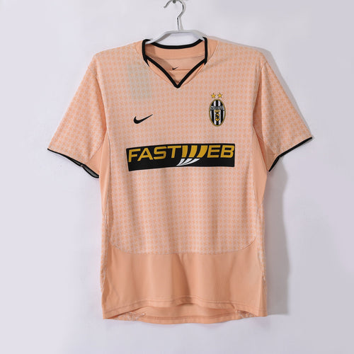 03/04 away retro football shirt