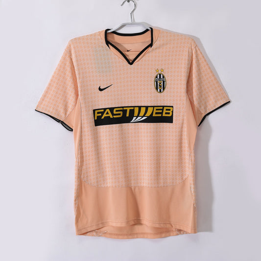 03/04 away retro football shirt