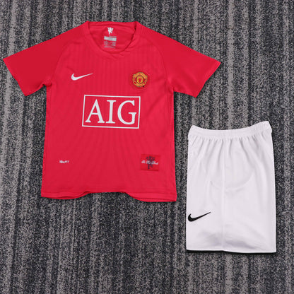 07/08 children's home football jersey
