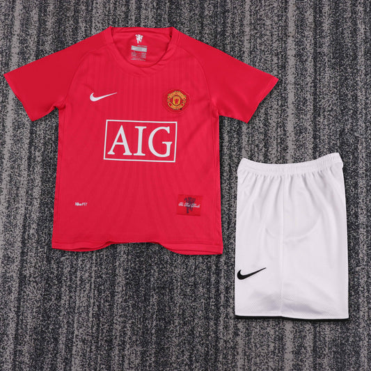 07/08 children's home football jersey