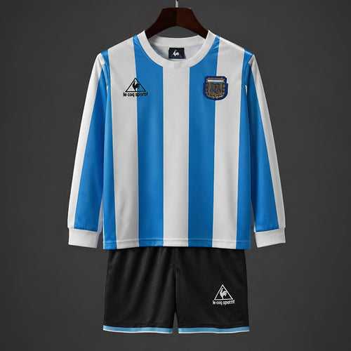 1998 Children's Home Retro Set - Long Sleeve - front view
