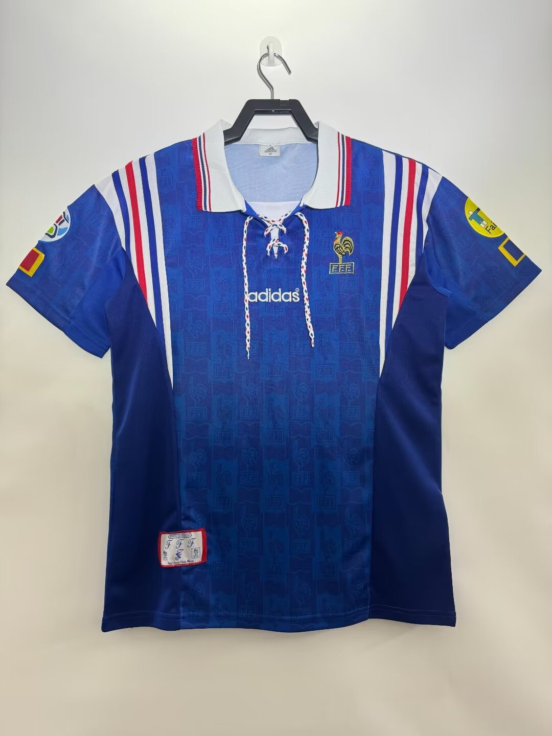 Retro 1996 home retro football shirt