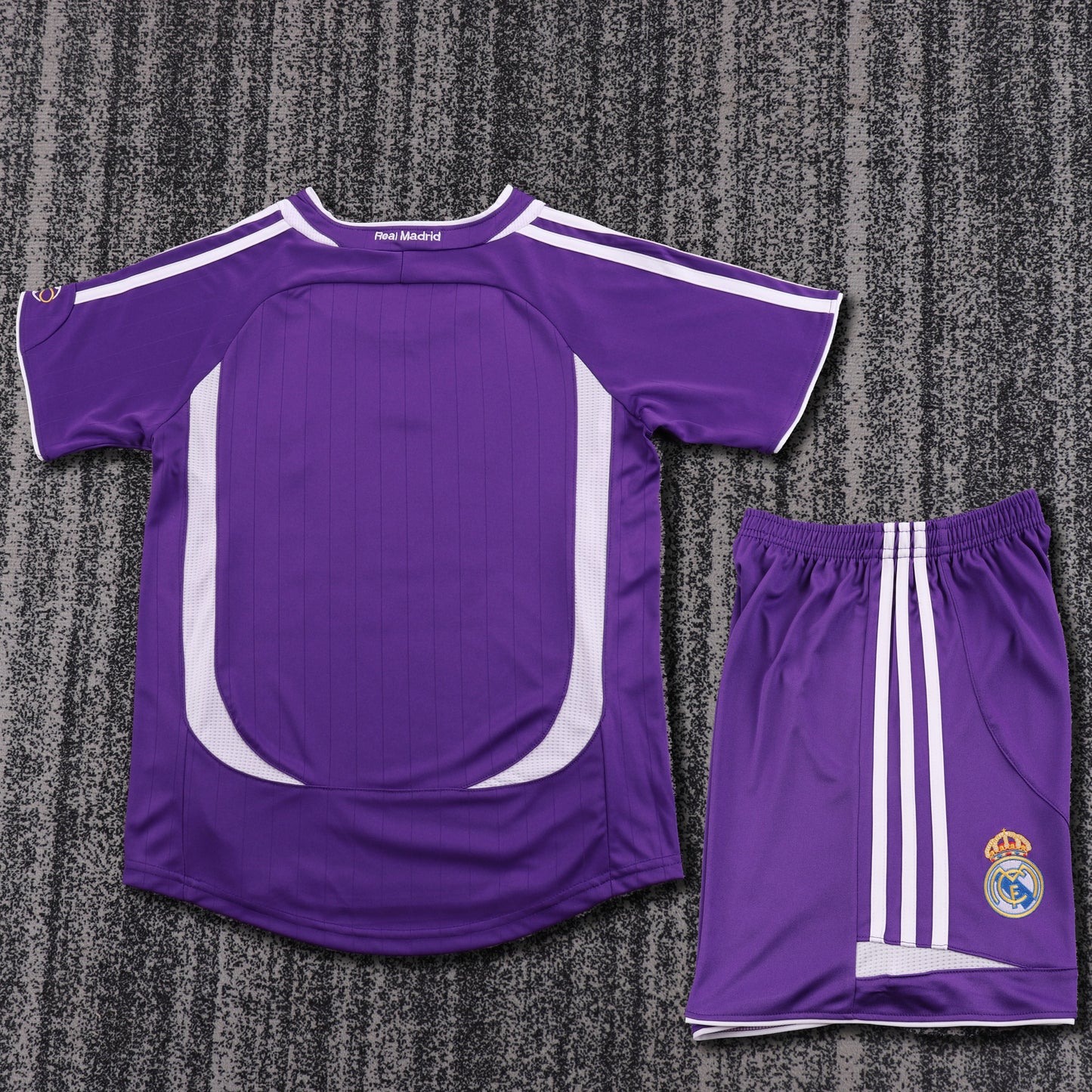 06/07 children's third football jersey