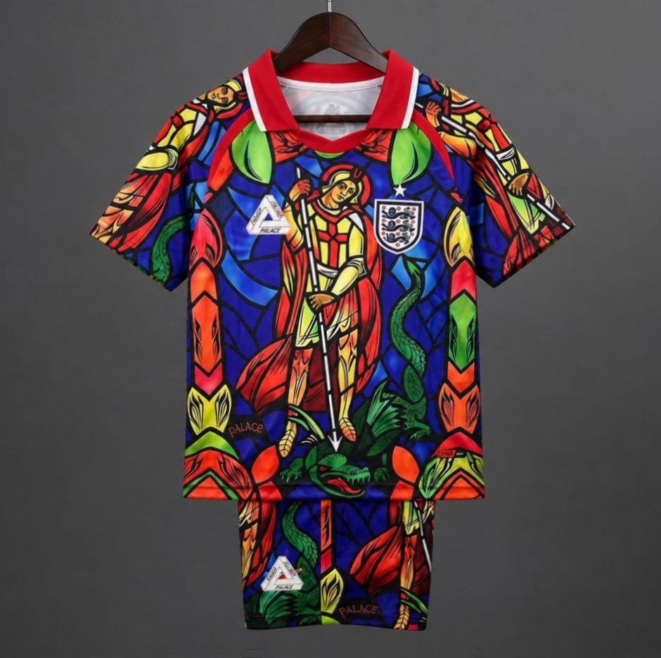 2026 "St. George" Stained Glass Jersey - front product view