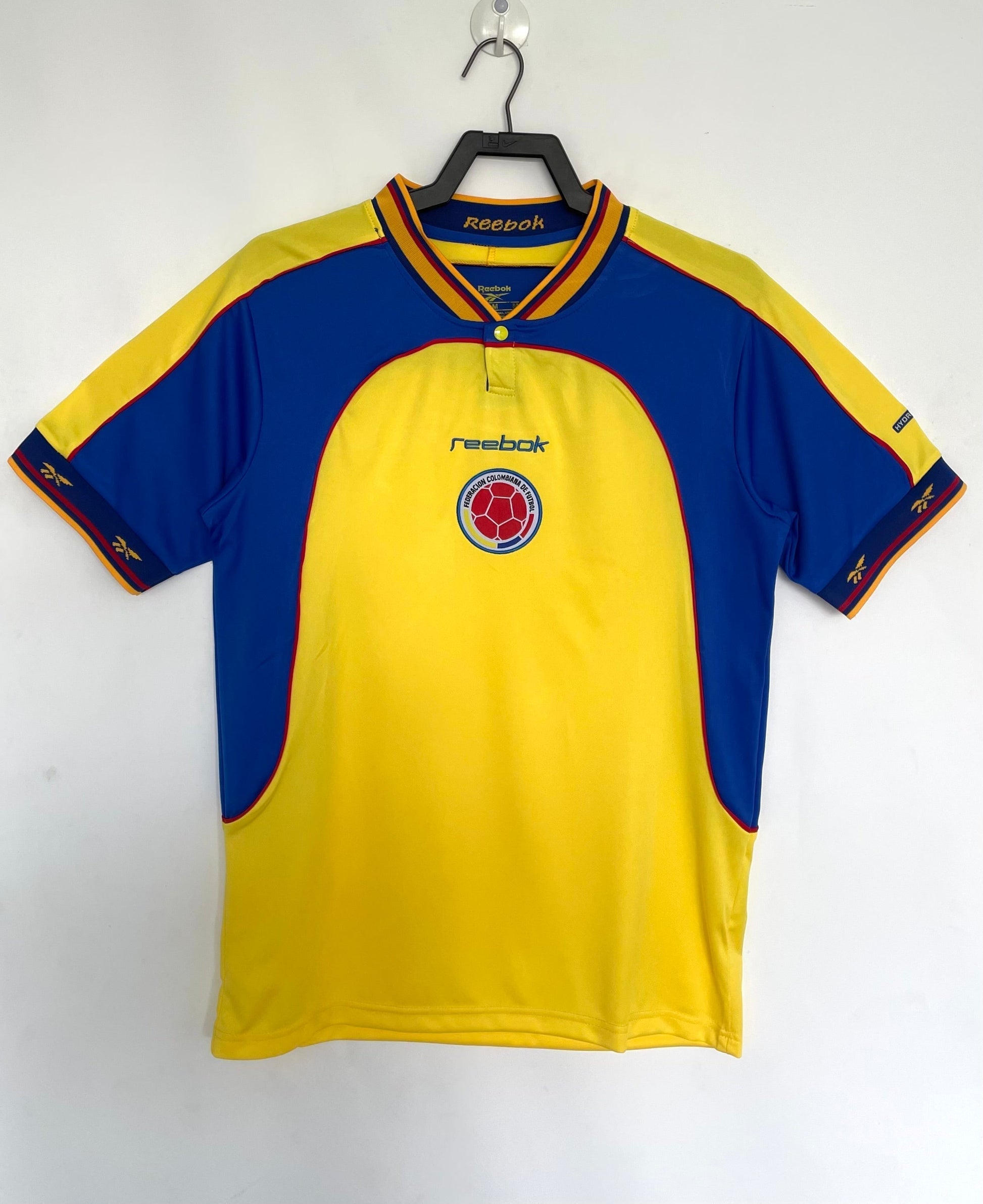2001 home retro football shirt