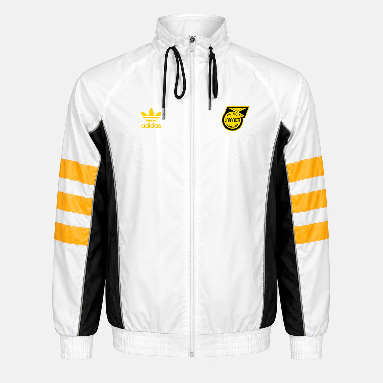 2026 Windbreaker Jacket - White - front product view